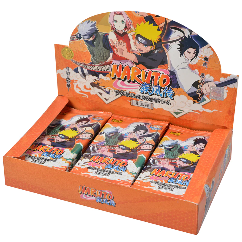 Display Naruto Kayou Serie 3 - 5 Yuan - Pakushop