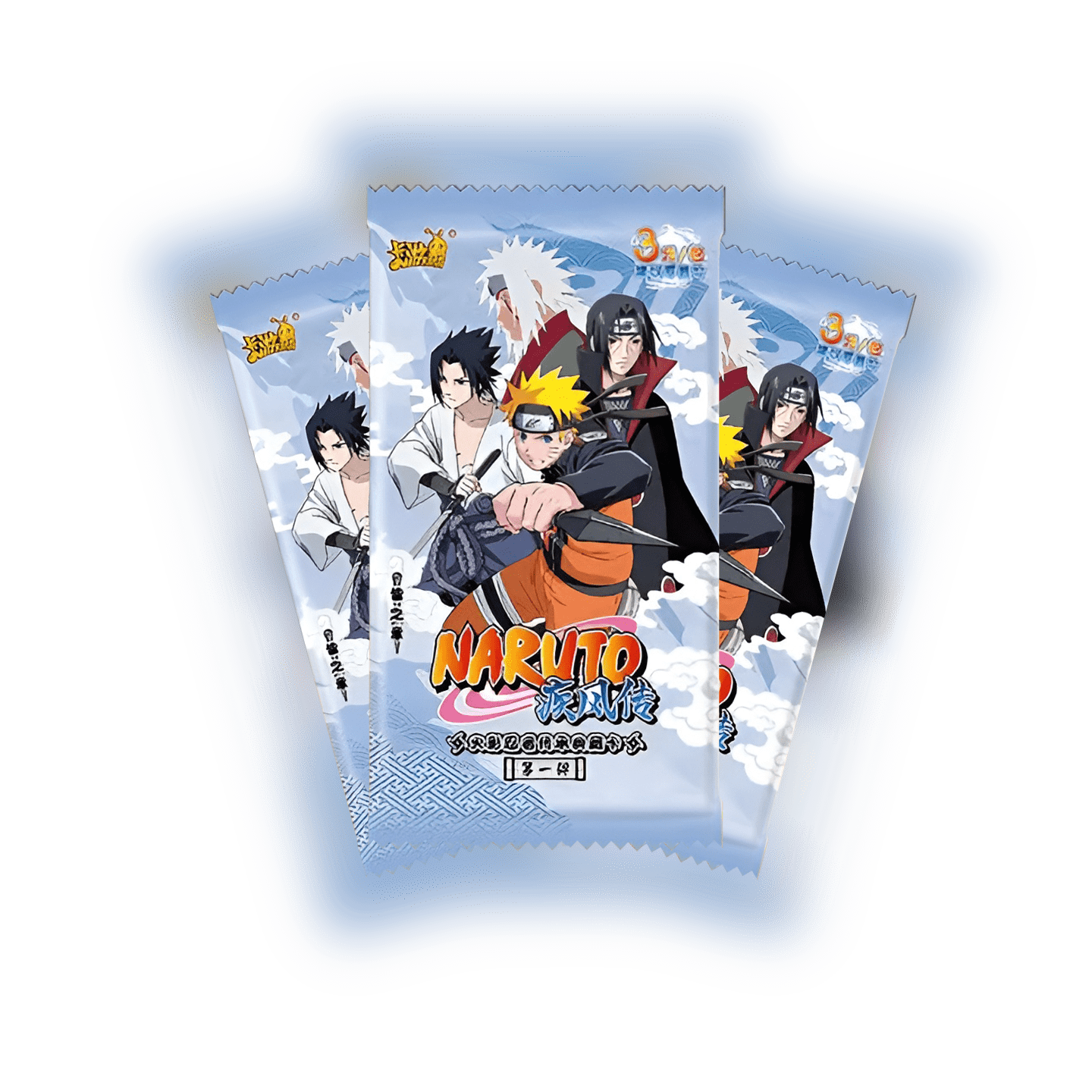 Display Série 3 Yuan 1 Naruto Kayou – Sheiria TCG