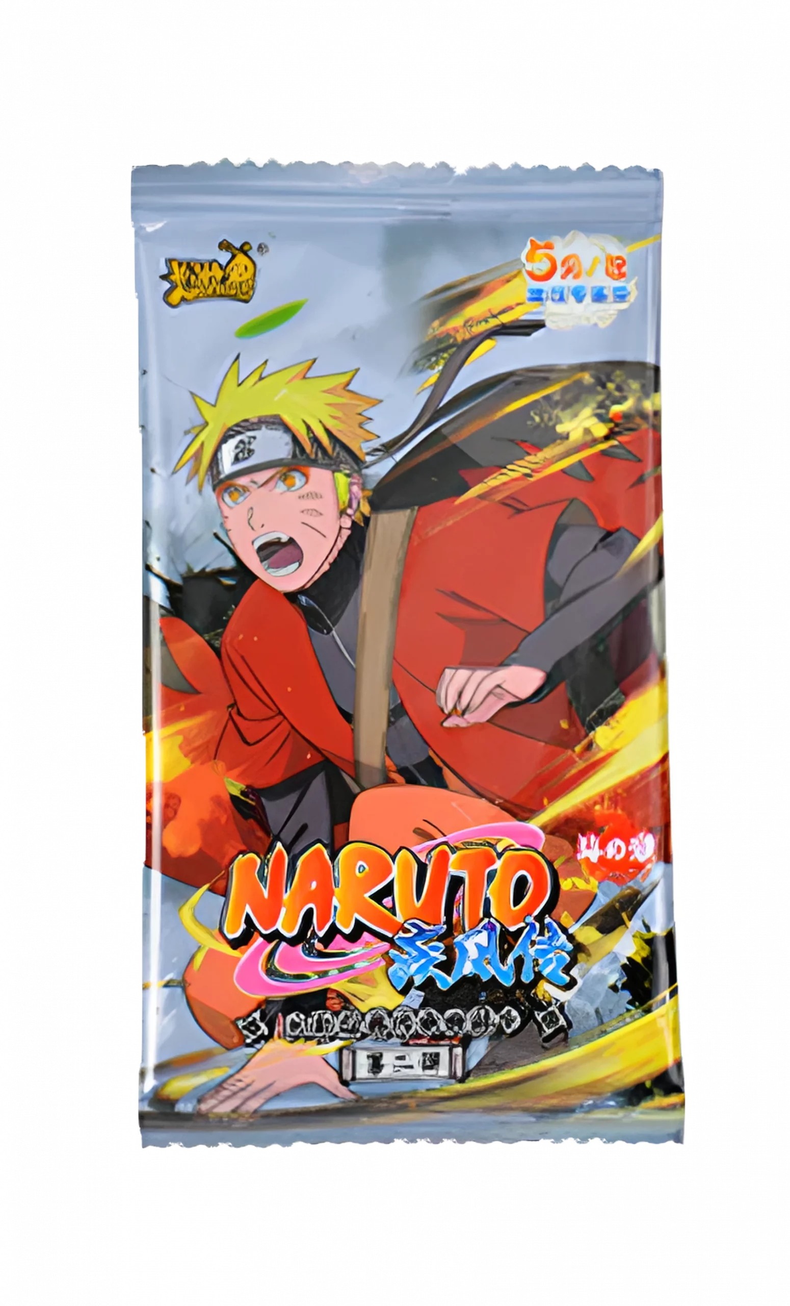 Display - Naruto Kayou - Série 2 Yuan 5 » Bricks & Pop Universe