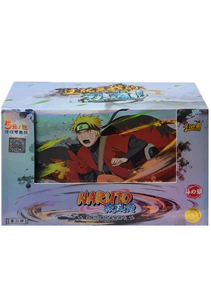 DISPLAY 5 YUAN SERIE 2 NARUTO KAYOU