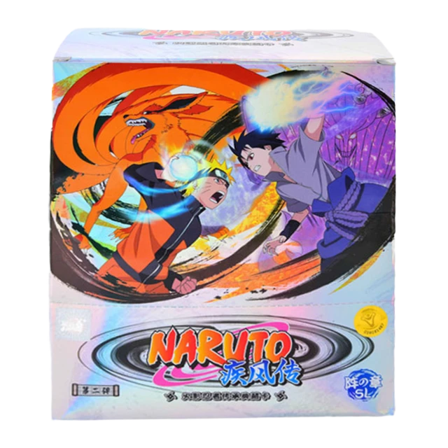 Display Série 2 Yuan 10 Naruto Kayou - Narutopia