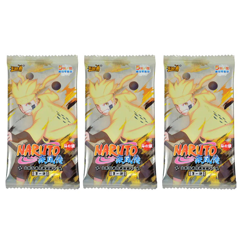 Display Série 1 Yuan 5 Naruto Kayou - Narutopia