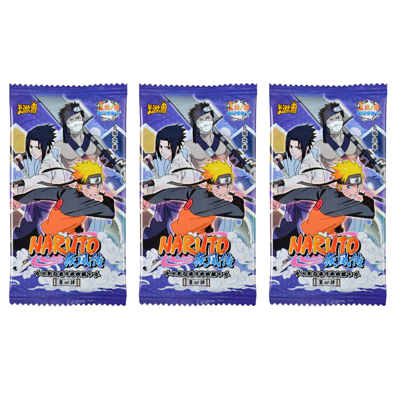 KAYOU – carte périphérique Naruto pour nouvel an 2023, boîtier cadeau,  Volume légendaire, limitée, SE, Uzumaki, Naruto