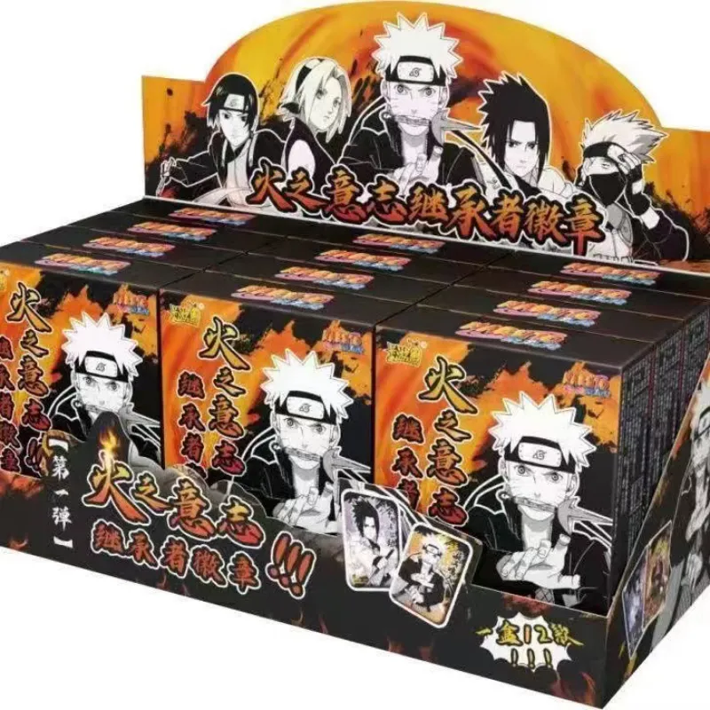 Classeur Naruto KAYOU 4 emplacements + 1 Carte promo – KamiWorld