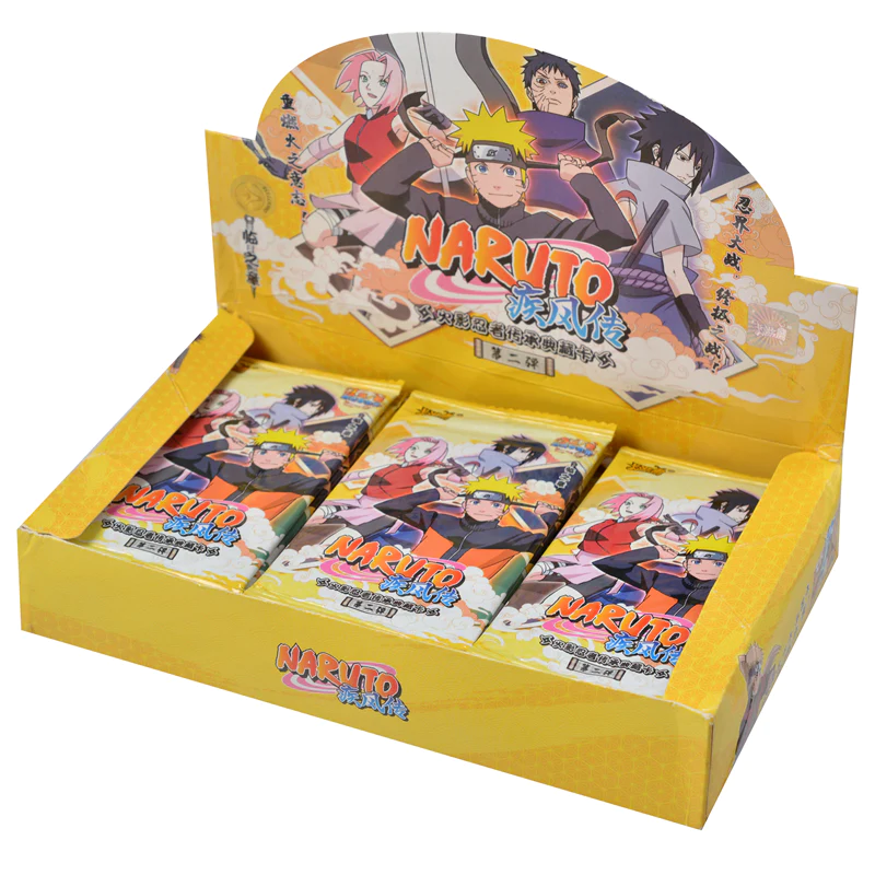 NARUTO KAYOU JCC TCG DISPLAY 5 YUAN 20 Boosters! 100 Cartes à collectionner  NEUF EUR 34,90 - PicClick FR