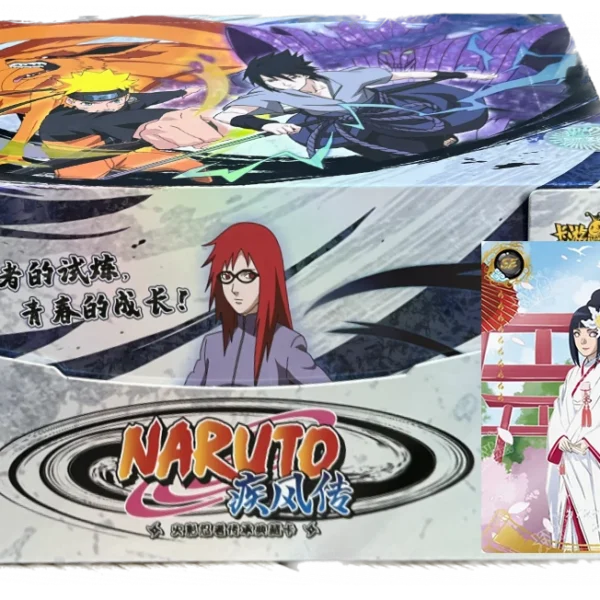 10 Yuan Série 4 Naruto Kayou édition SE