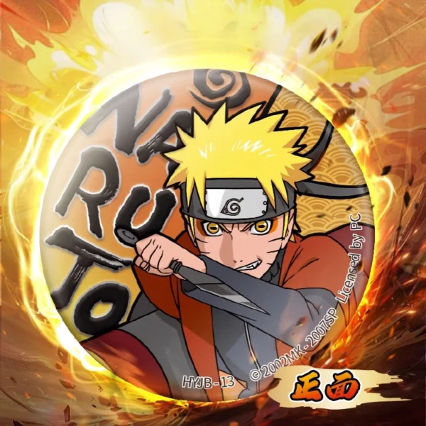 badge naruto