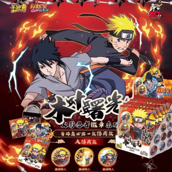 badges naruto kayou