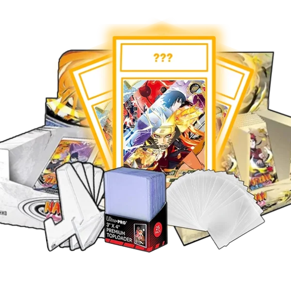 Pack Découverte Naruto Kayou