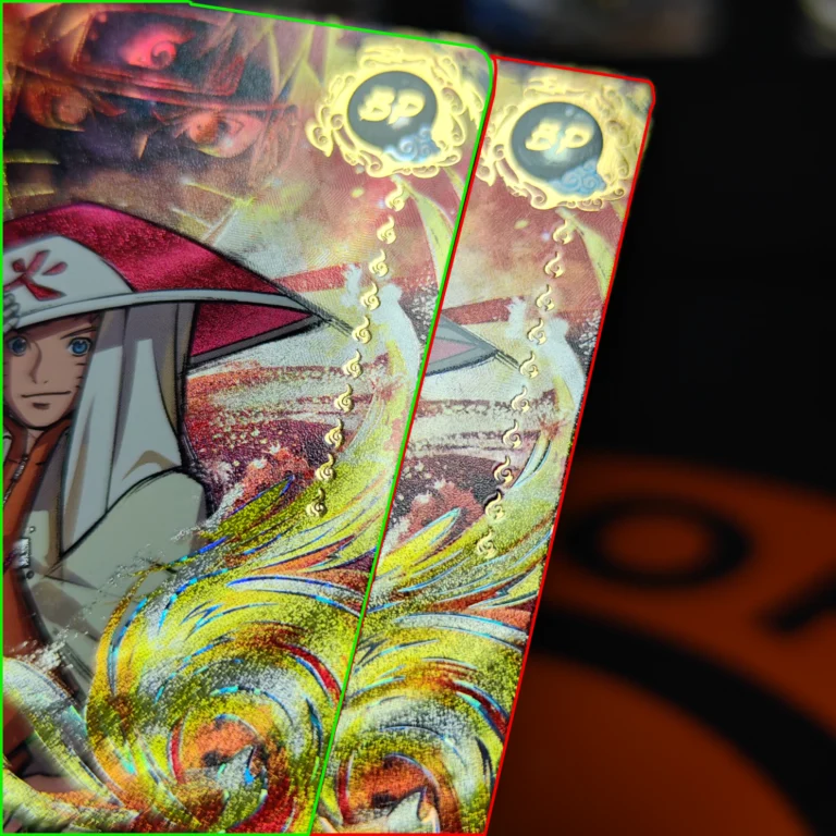 différence vraie et fausse BP naruto kayou