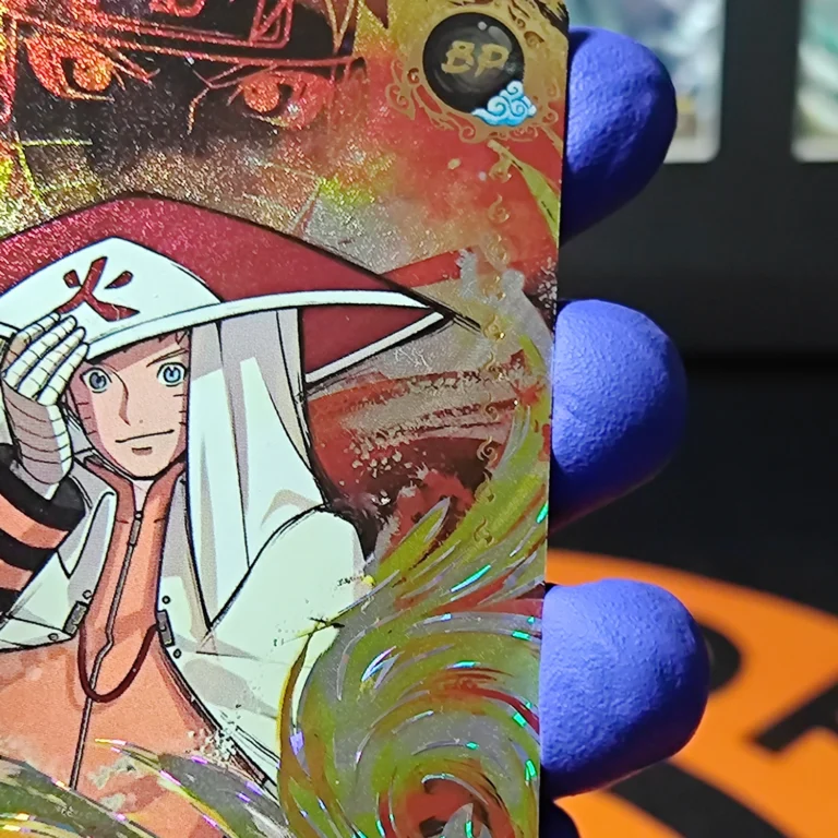 fake naruto bp card