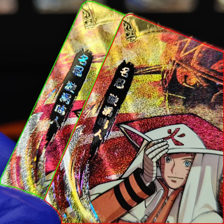 fake naruto kayou card