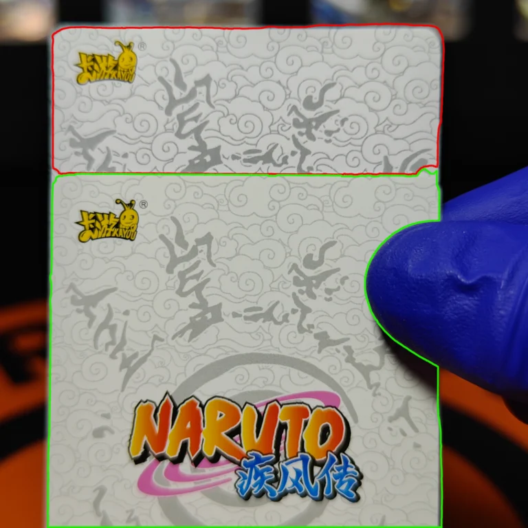 fausse cartes naruto kayou
