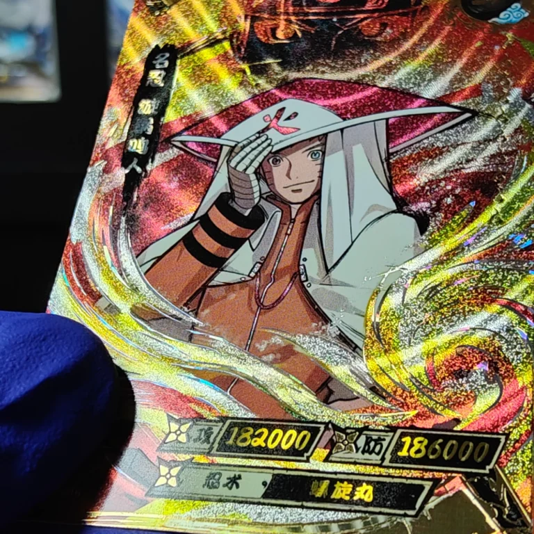 reconnaitre une fausse bp naruto