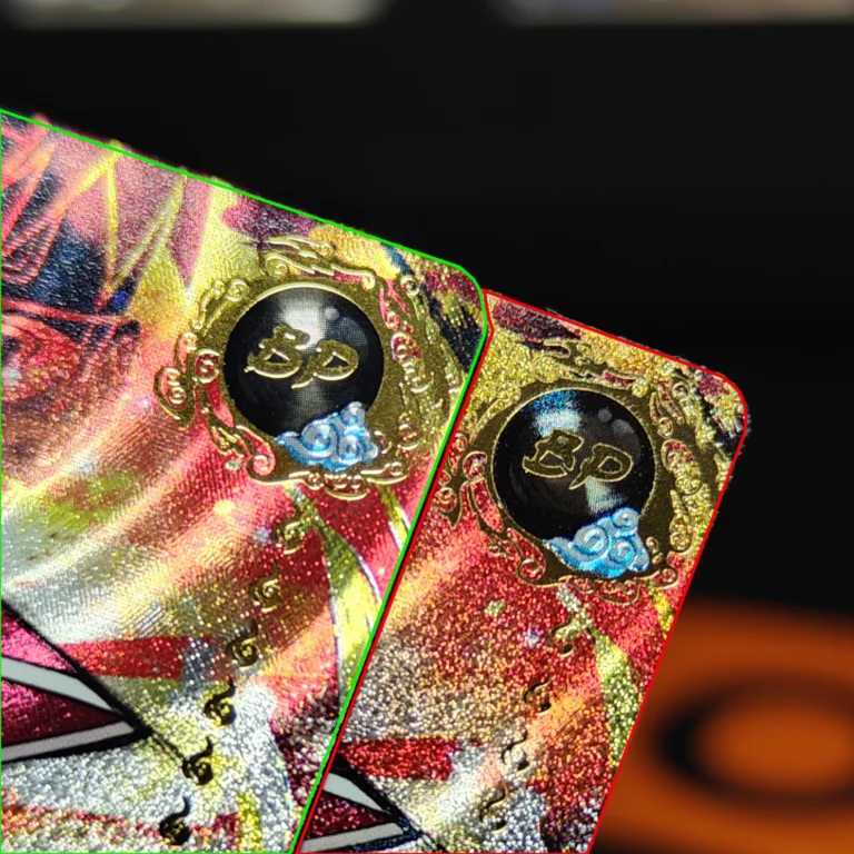 reconnaitre une fausse carte naruto kayou