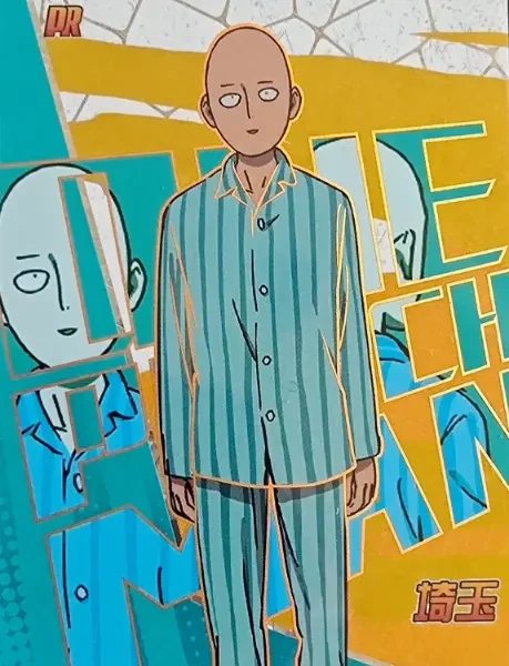 Cartes PR One Punch Man Kayou