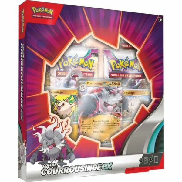 Coffret Pokémon Courrousinge EX 🇫🇷