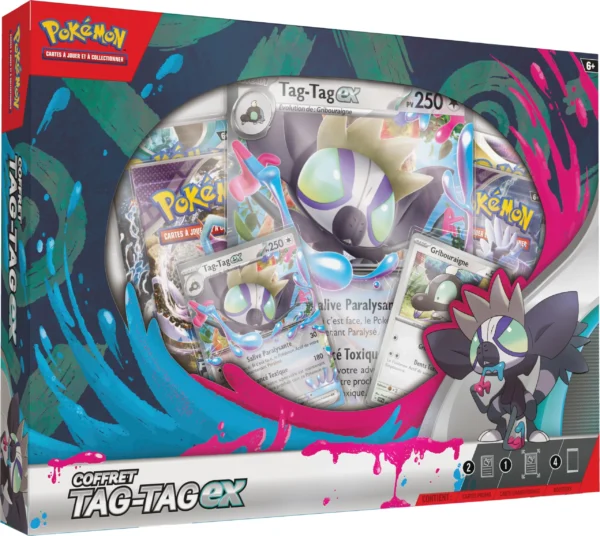 Coffret Pokémon Tag-Tag EX 🇫🇷