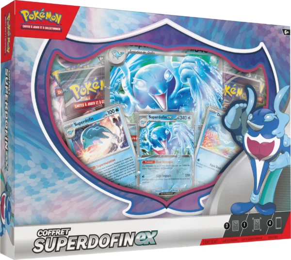 Coffret Pokémon Superdofin EX 🇫🇷