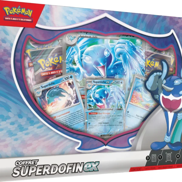 Coffret Pokémon Superdofin EX 🇫🇷