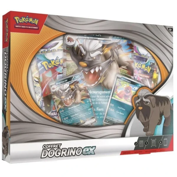 Coffret Pokémon Dogrino EX 🇫🇷