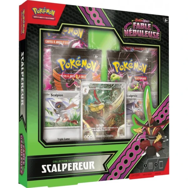 Coffret Pokémon Scalpereur 🇫🇷