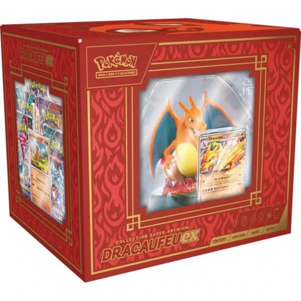 Coffret Pokémon Super Premium Dracaufeu EX 🇫🇷