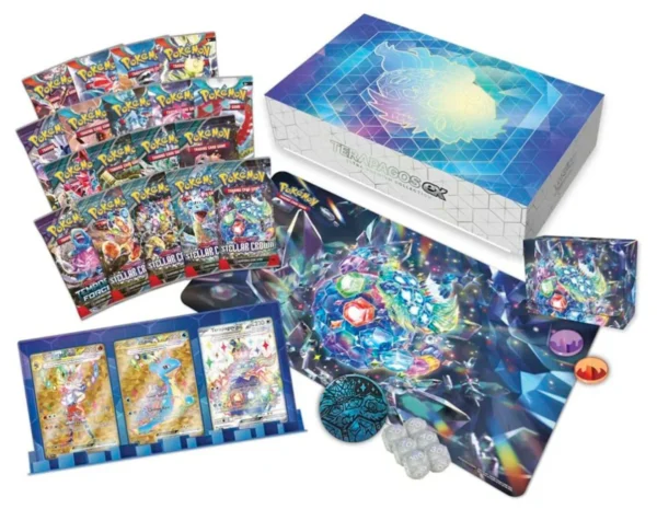 UPC Térapagos - Coffret Pokémon - Collection Ultra Premium 🇫🇷 – Image 2