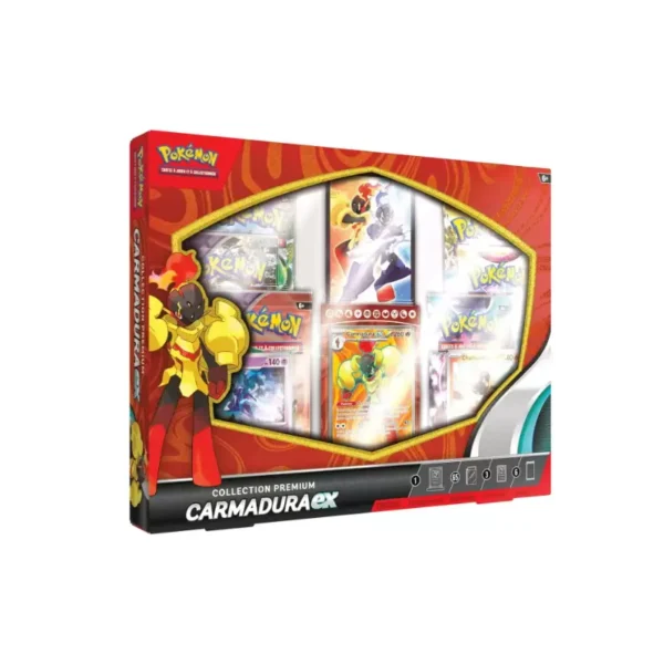 Coffret Pokémon Carmadura EX 🇫🇷