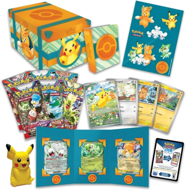 Coffret Aventure à Paldea Pikachu - Pokémon 🇫🇷 – Image 2