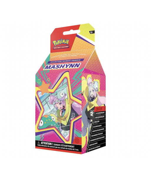 Coffret Brique Mashynn : Tournois Pokémon Avril 2024 🇫🇷