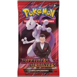 Booster EV10 Rivalités Destinées - Pokémon 🇫🇷