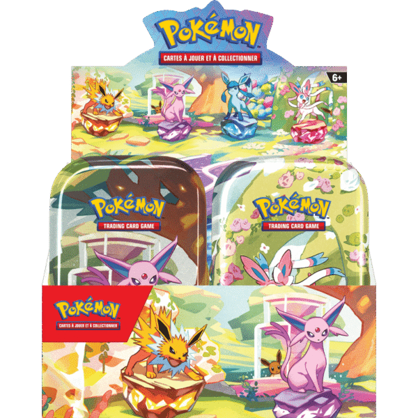 Minitins EV 8.5 Évolutions Prismatiques (illustration aléatoire)