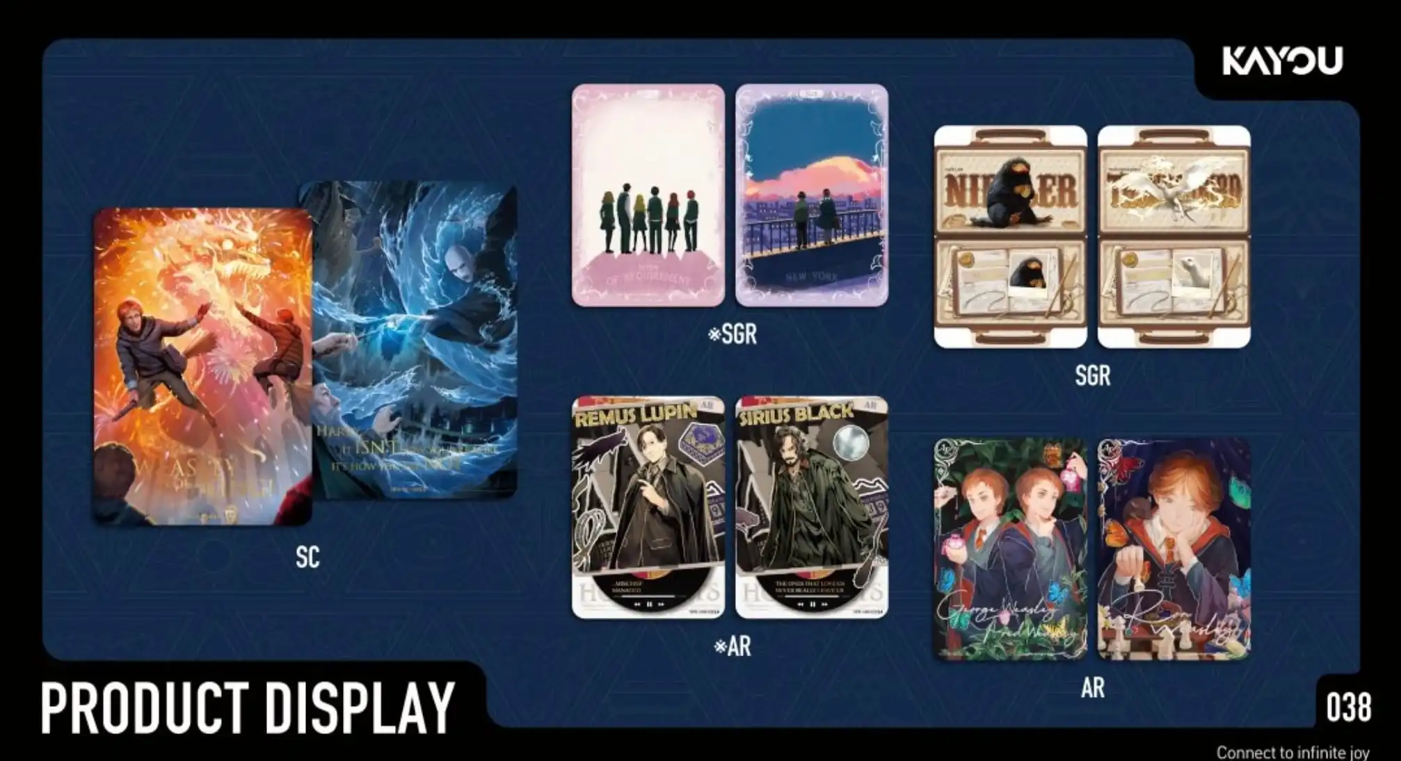 Harry Potter Kayou série 2 - Displays 10 Yuan – Image 5