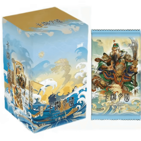 Display 3 Royaumes - Série 6 Yuan 10