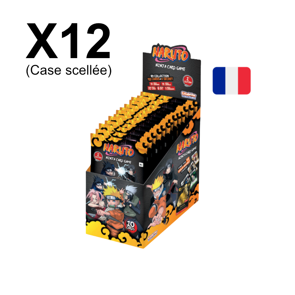 Visuel d'une case de display naruto mythos konoha shido