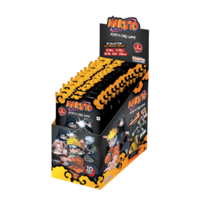 PRÉCO - Display Naruto Mythos TCG - Konoha Shido