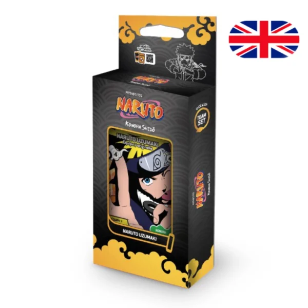 PRÉCO Deck Naruto Mythos Anglais