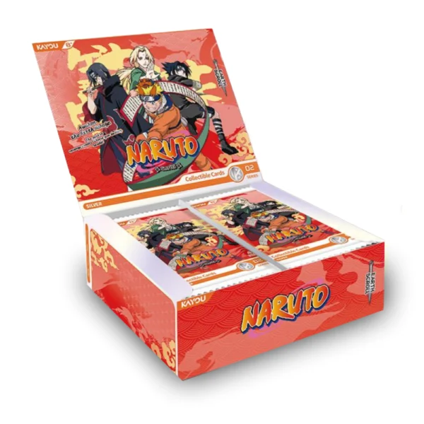 Visuel de la display naruto kayou Tier 2 Wave 9