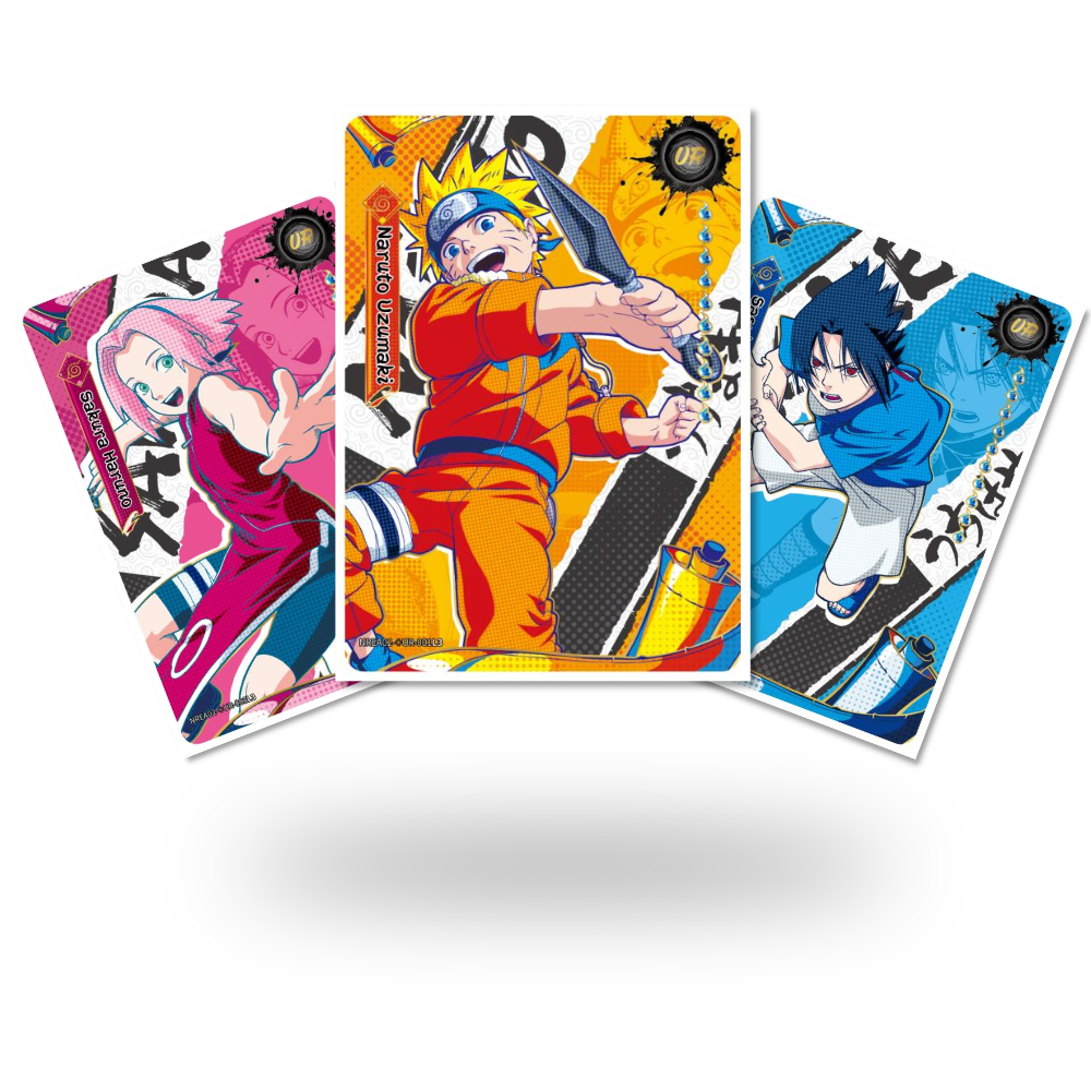 visuels des cartes de rareté UR de Naruto kayou 2 Yuan série 9